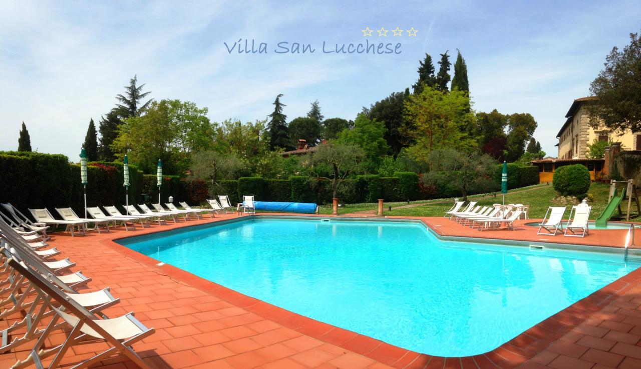 Hotel Villa San Lucchese Poggibonsi Zewnętrze zdjęcie